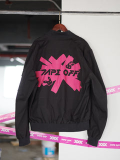 Dark Grey Workwear Jacket featuring sleek streetwear design, minimalist jacket style, and standout prints. Perfect for industrial fashion, modern workwear, and lightweight urban outerwear.