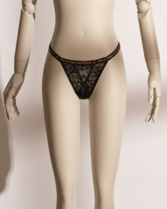 Infernal Grace Thong