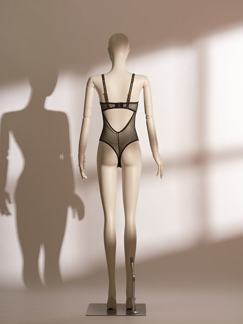 Infernal Grace Underwire Bodysuit