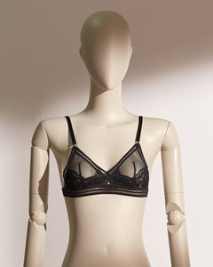 Midnight Allure Bralette