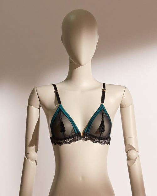 Nocturne Tassel Bralette