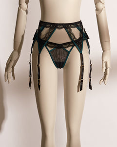 Nocturne Tassel Garter Belt