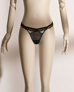 Nocturne Lace Thong