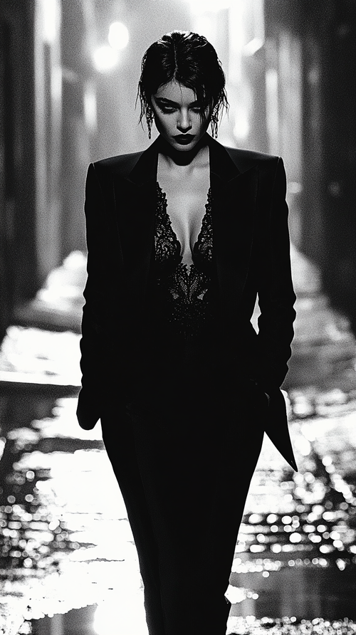 The Lace Bodysuit in SS26: From Boudoir to the Spotlight