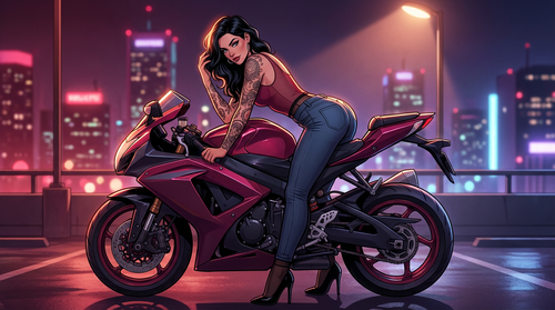 The perfect bodysuit for urban women