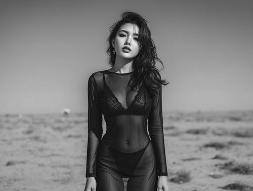 The Sheer Overlay Technique for lingerie