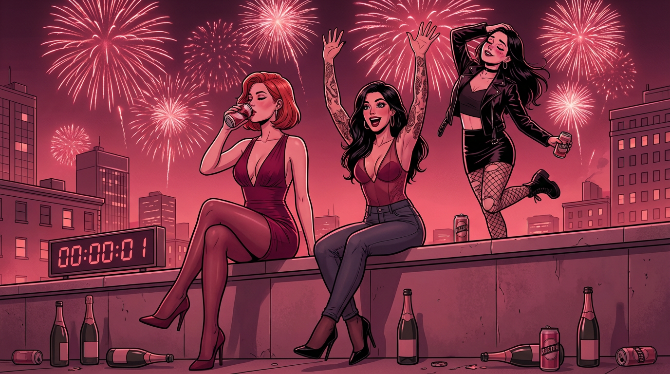 The Midnight Edit: Curating Your Ultimate Lingerie-Inspired New Year's Look