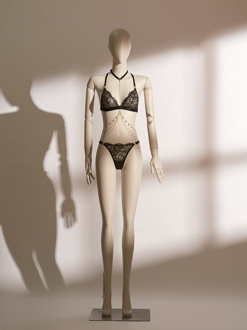 Celestial Chains Bralette Set Bodychain 3PCS